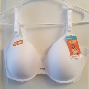 Warners Underwire No Side Effects Bra